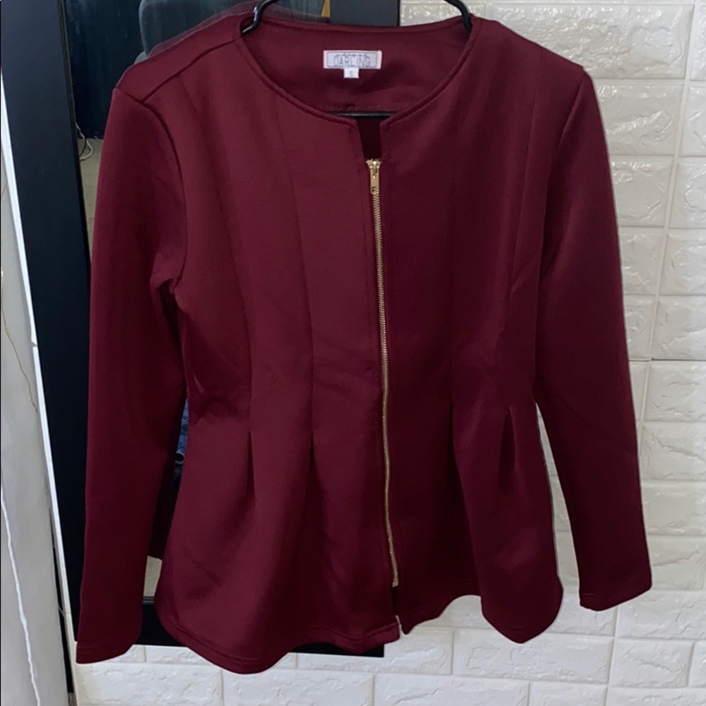 Light Blazer Jacket
